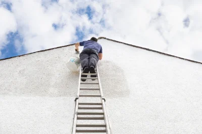Peinture extérieure à Saint-Marcouf — façades et ravalement
